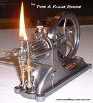 type A flame engine 
