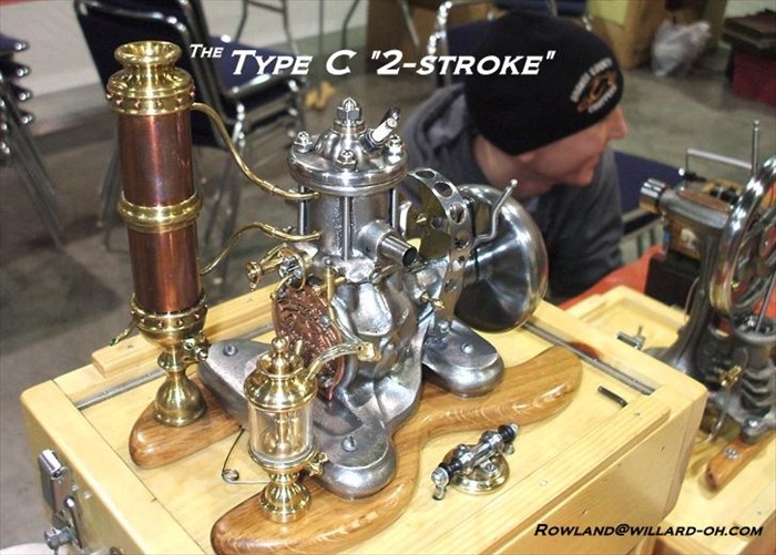 the type c quot 2 strokequot  engine